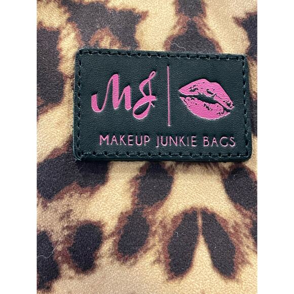 MakeUp Junkie Exotica backpack NWT Medium Everyday HTF - Picture 4 of 10